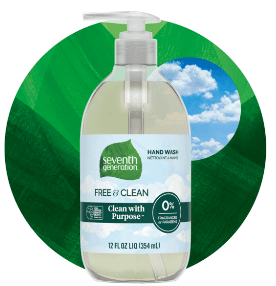 Seventh Generation Free & Clean Hand Wash Image