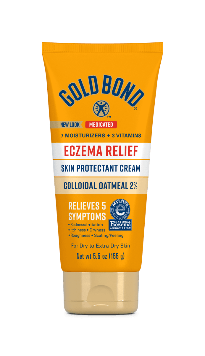 Gold Bond® Medicated Eczema Relief Skin Protectant Cream Image
