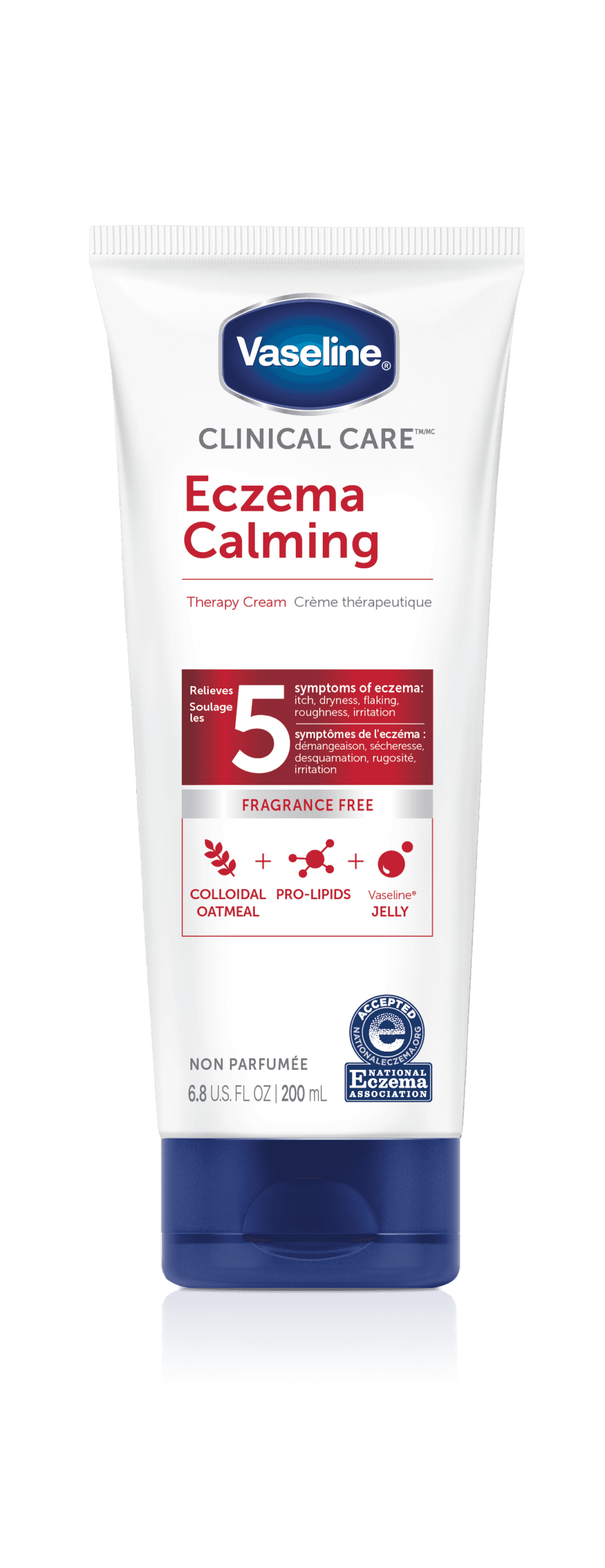Vaseline Clinical Care Eczema Calming Therapy Cream Image