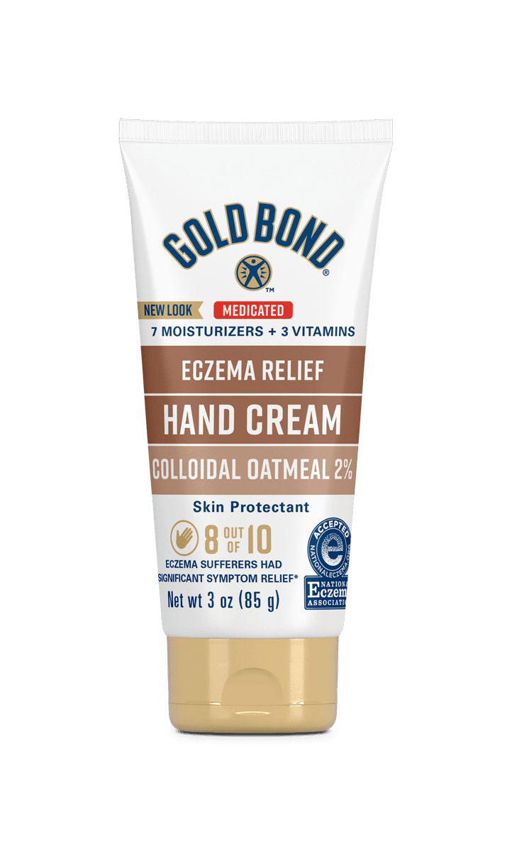 Gold Bond® Medicated Eczema Relief Hand Cream Image