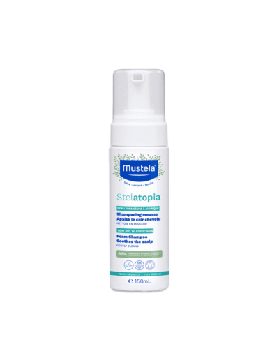 Mustela® Stelatopia® Foam Shampoo Image