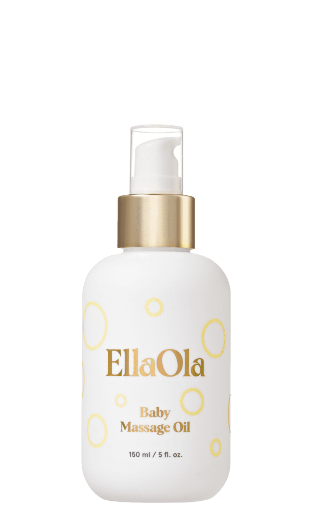 EllaOla Golden Baby Massage Oil Image