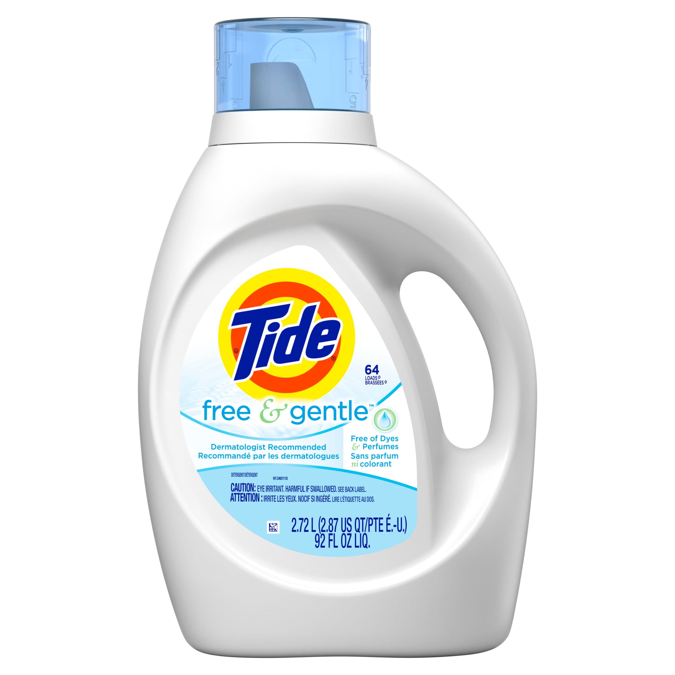 Tide Free & Gentle Liquid Laundry Detergent Image