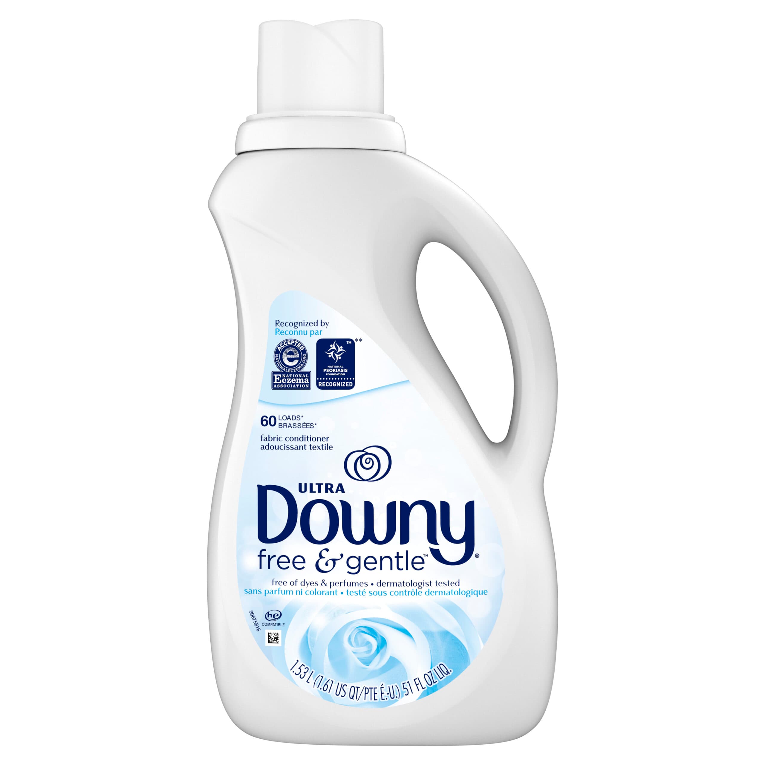 Downy Free & Gentle Liquid Fabric Softener Image