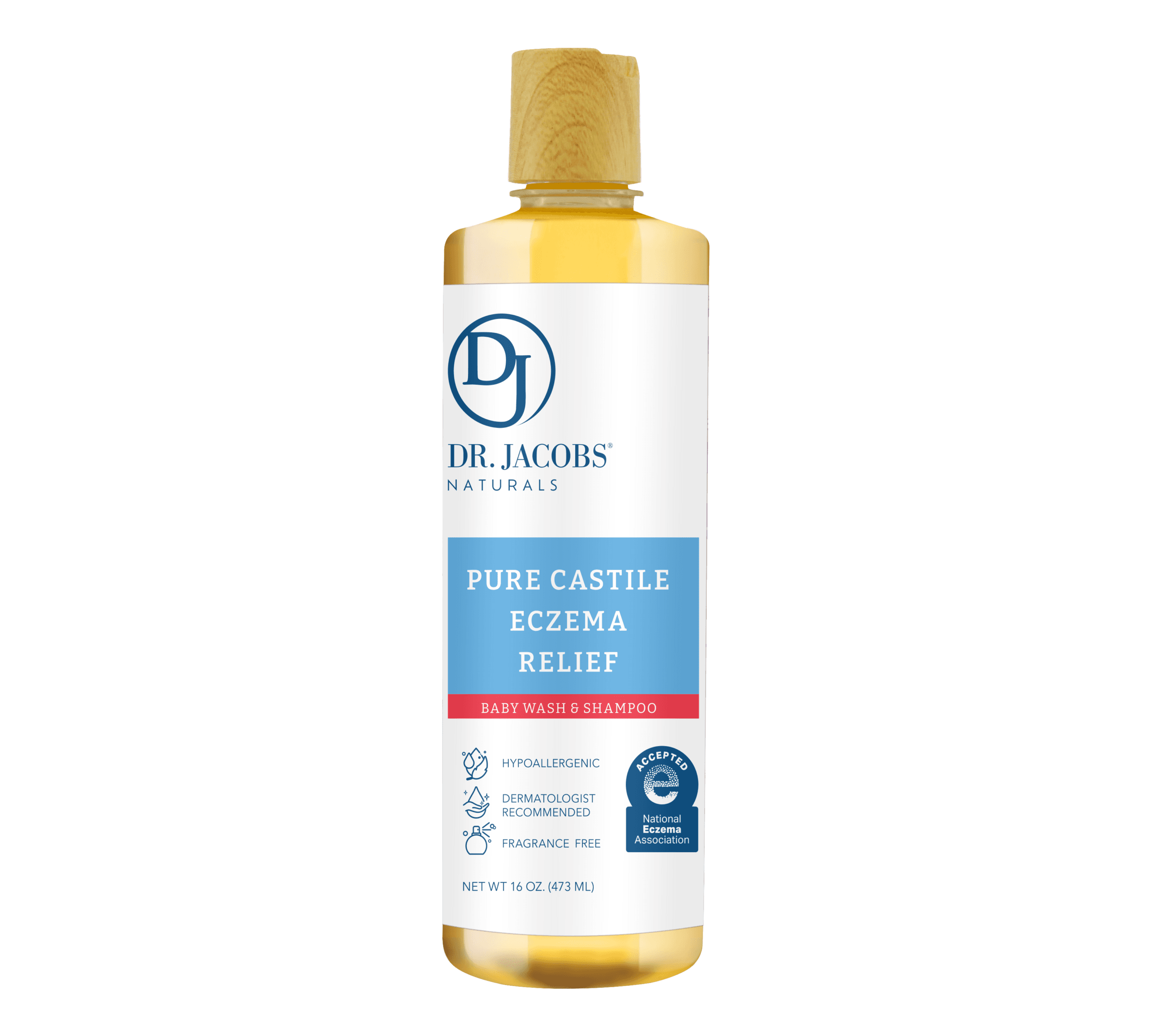 Dr. Jacobs Naturals Liquid Castile Soap Image
