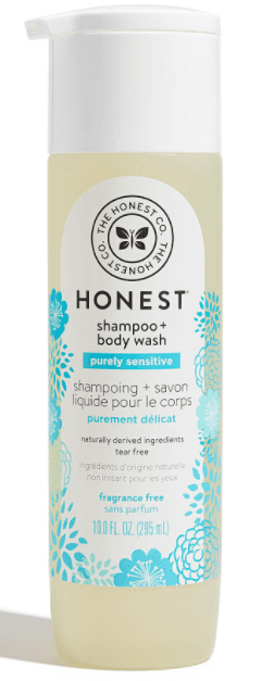 Shampoo & Body Wash (Sensitive) Image