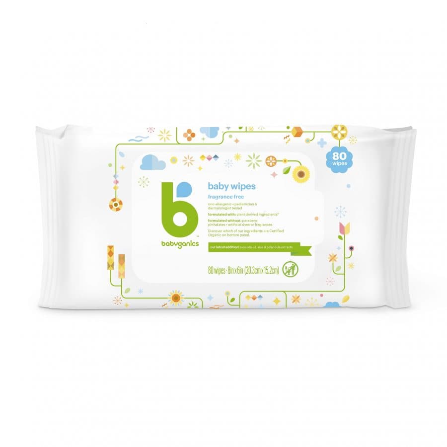 Babyganics® Baby Wipes Image