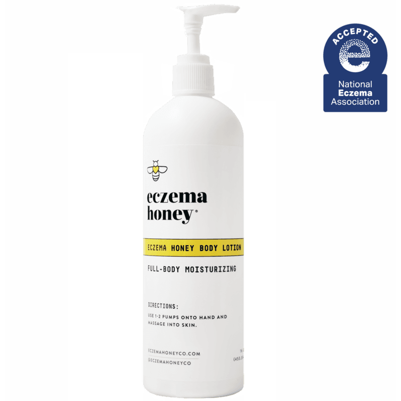 Eczema Honey Oatmeal Body Lotion Image