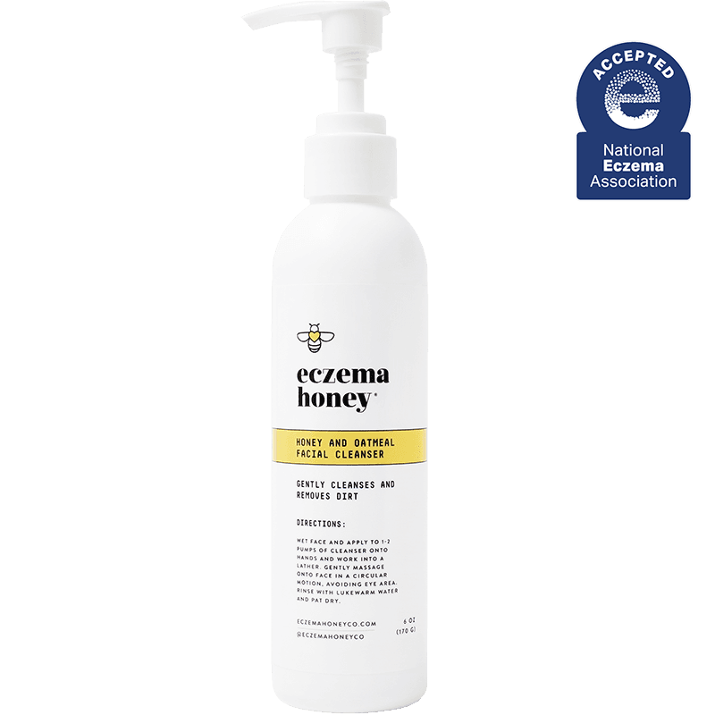 Eczema Honey Oatmeal Facial Cleanser Image