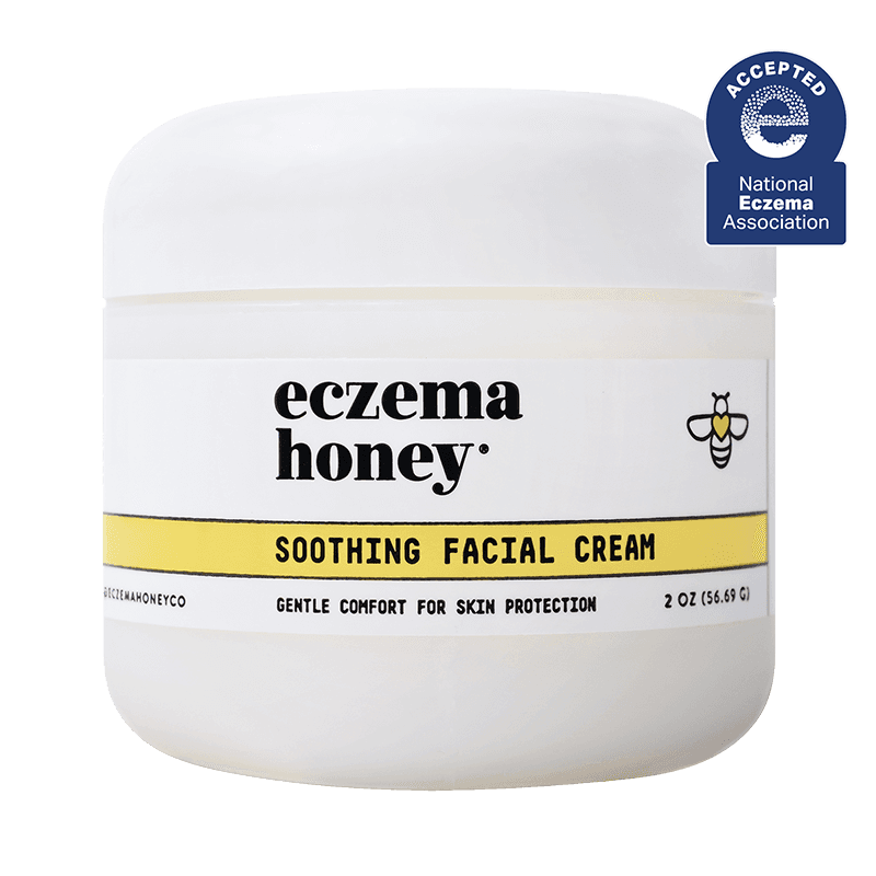 Eczema Honey Soothing Facial Cream Image