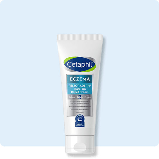 Cetaphil Restoraderm Eczema Flare-Up Relief Cream Image