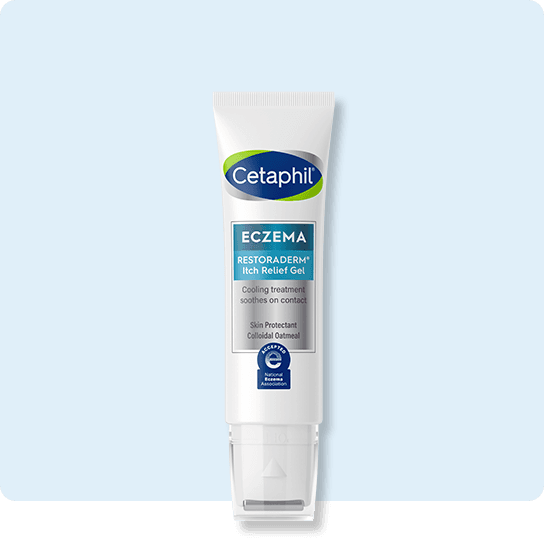 Cetaphil Restoraderm Eczema Itch Relief Gel Image