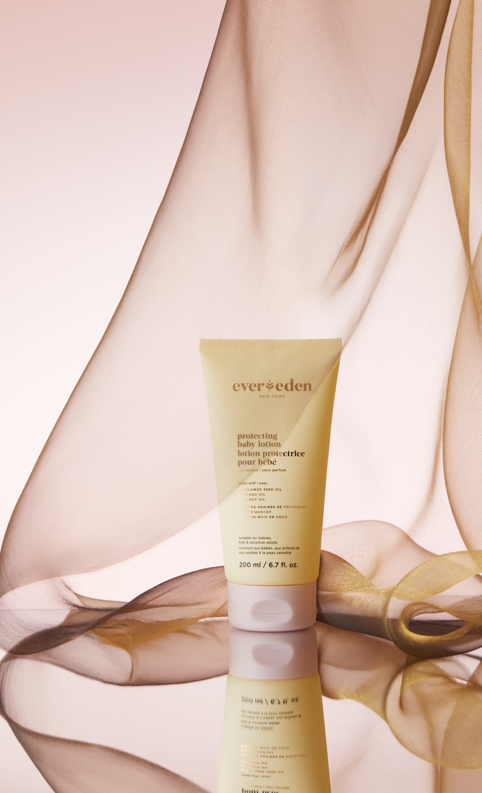 Protecting Baby Body Lotion Image