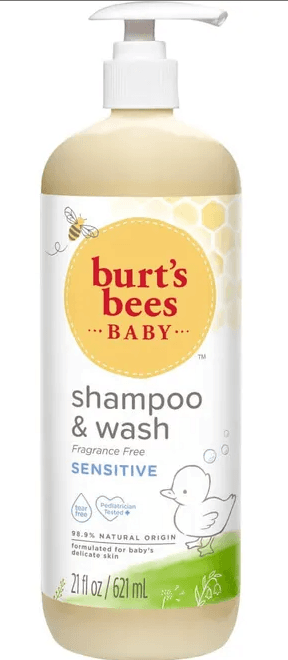 Burt’s Bees Baby Shampoo & Wash Fragrance Free Sensitive Image