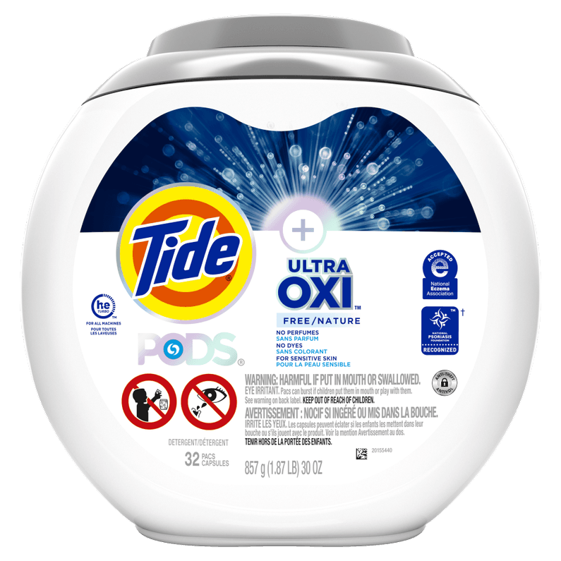 Tide Pods Ultra Oxi Free Image