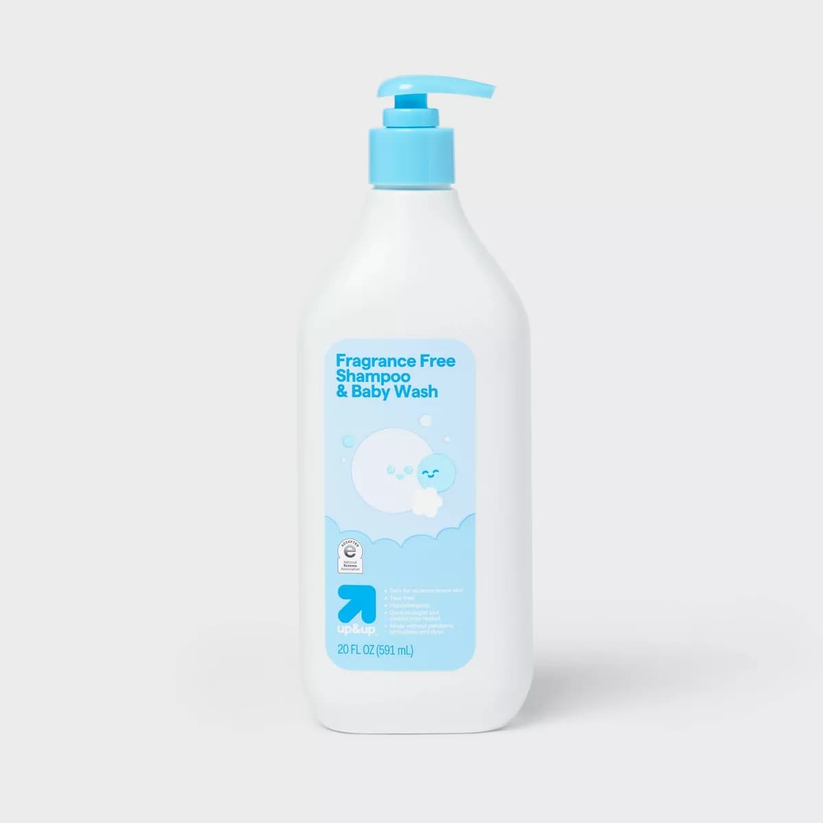 up&up Fragrance Free Shampoo & Baby Wash Image