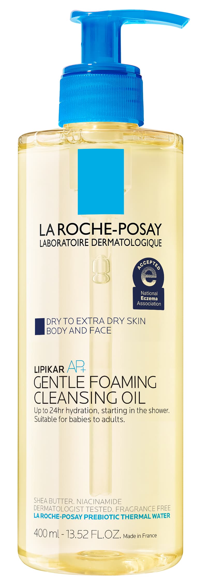 Lipikar AP+ Gentle Foaming Cleansing Oil Image