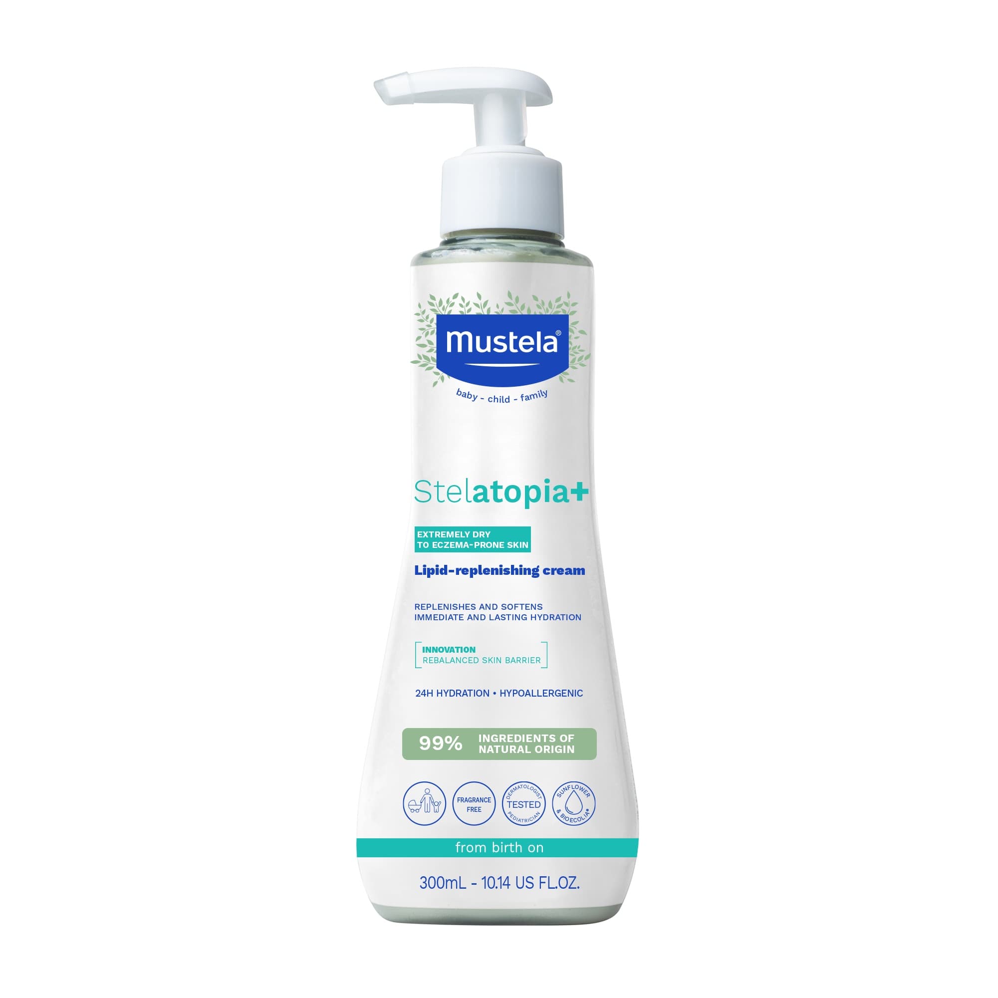 Mustela® Stelatopia+ Lipid-Replenishing Cream Image