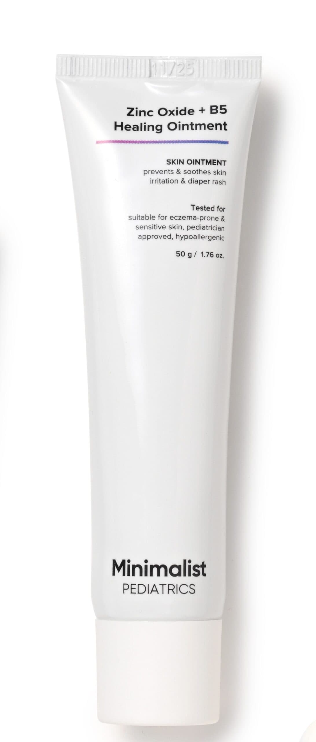 Minimalist Pediatrics Zinc Oxide + B5 Healing Ointment Image