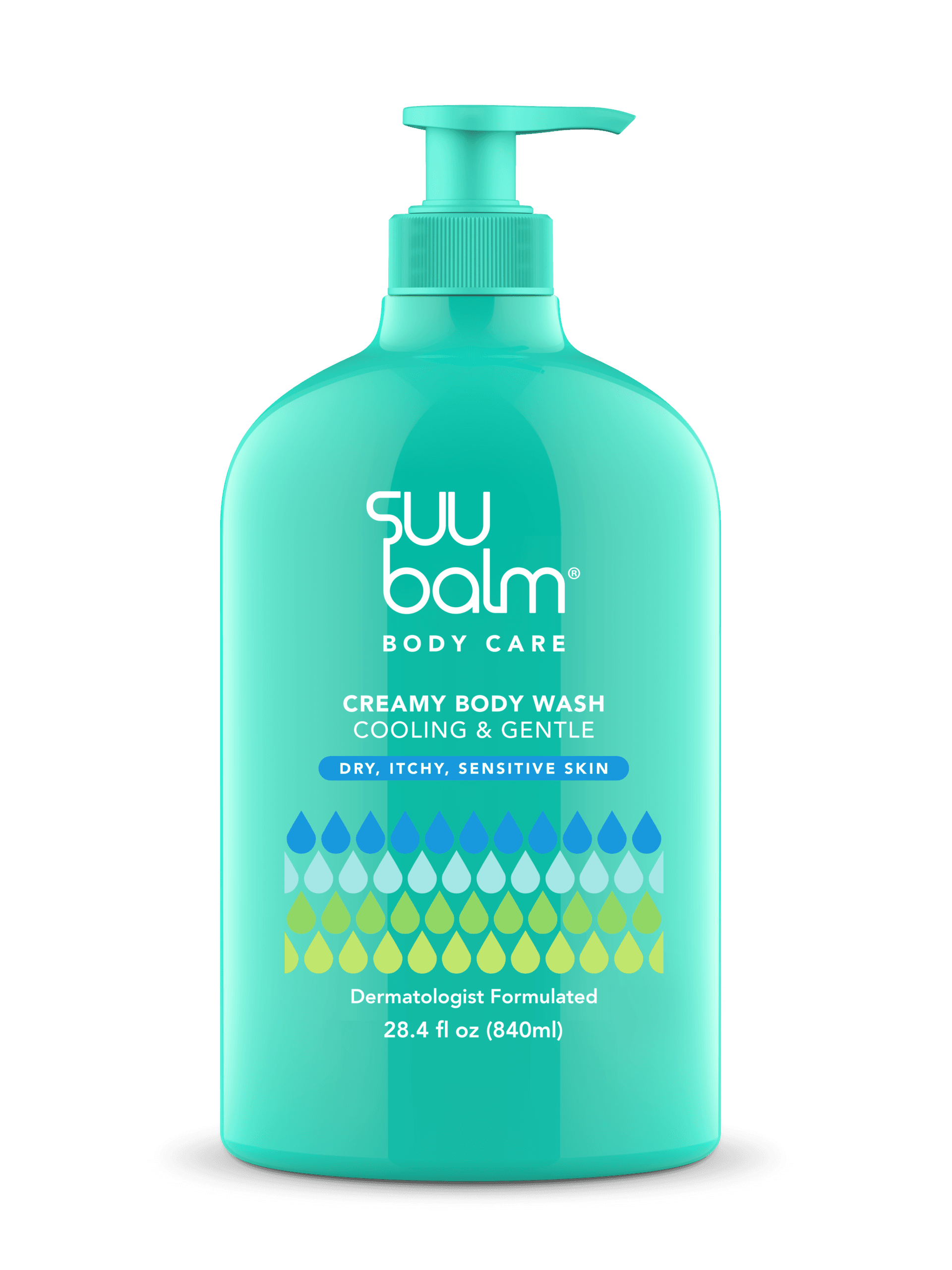 Suu Balm Body Care Creamy Body Wash Cooling & Gentle Image