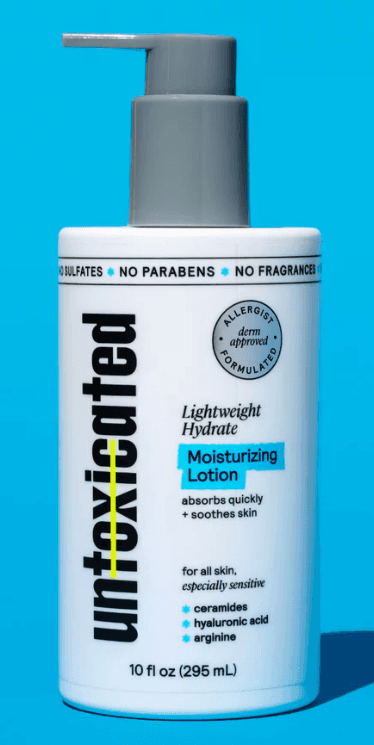 Untoxicated lightweight Hydrate Moisturizing lotion Image