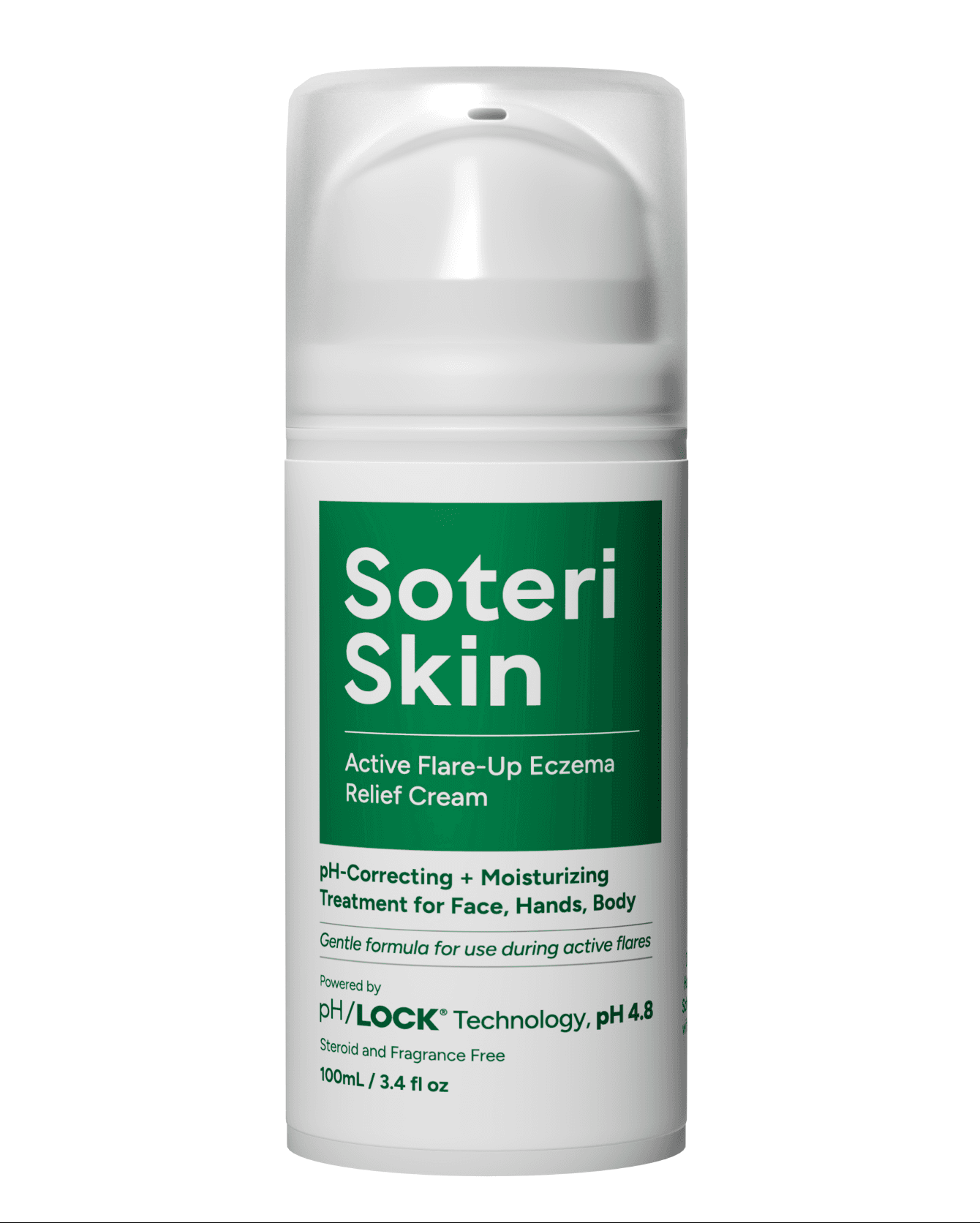 Soteri Skin Active Flare-Up Eczema Relief Cream Image