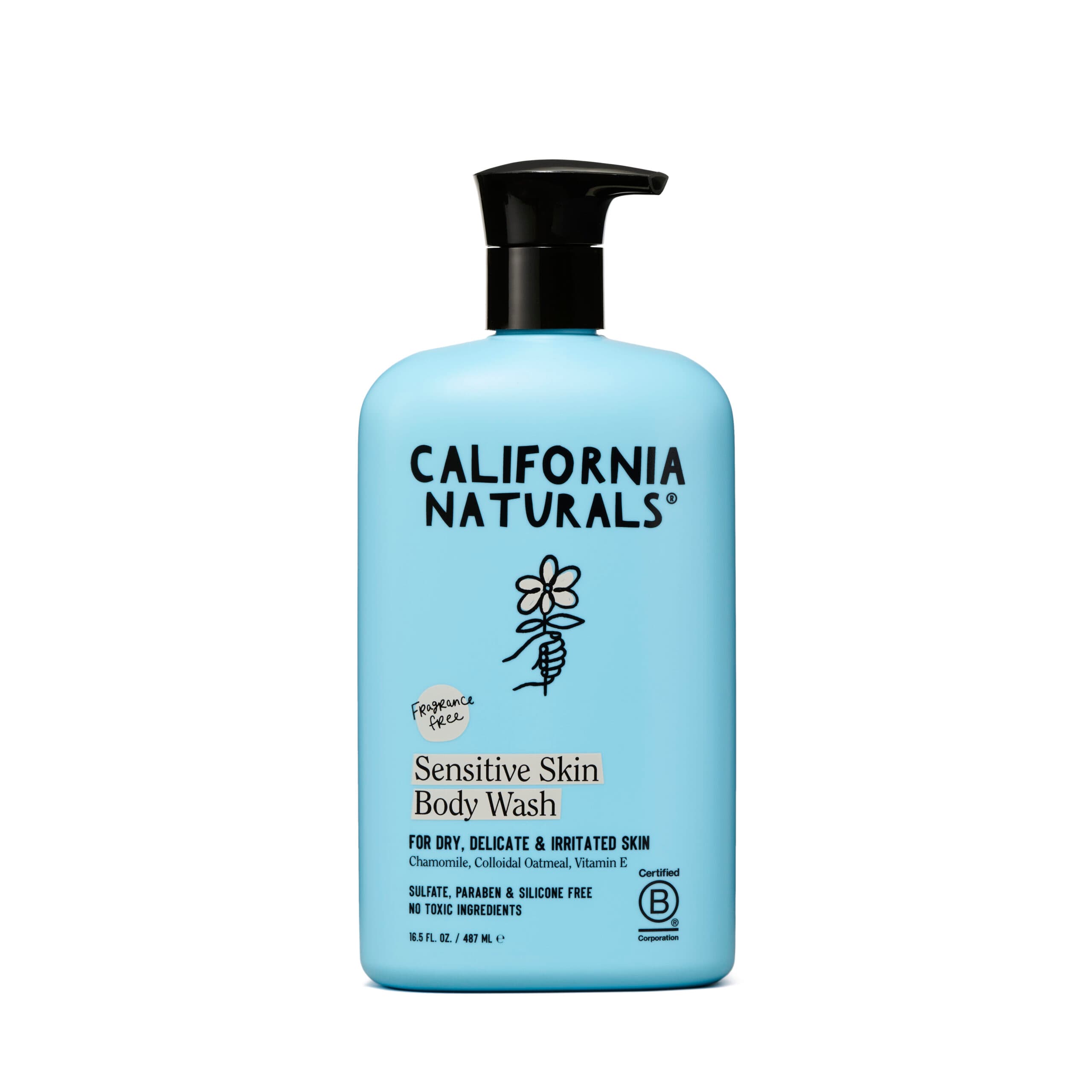 Sensitive Skin Body Wash Image