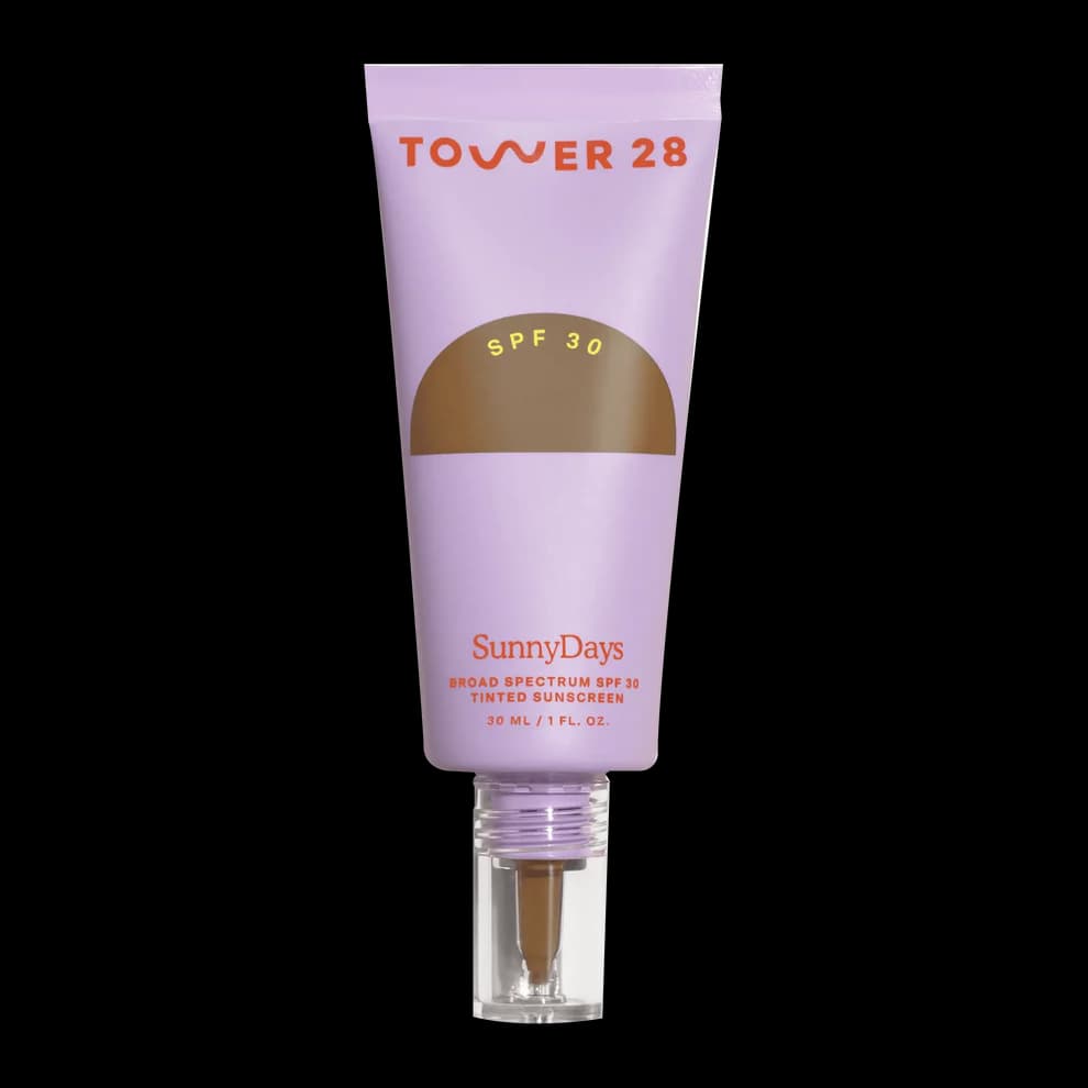 SunnyDays Broad Spectrum SPF 30 Tinted Sunscreen – Sunset Image