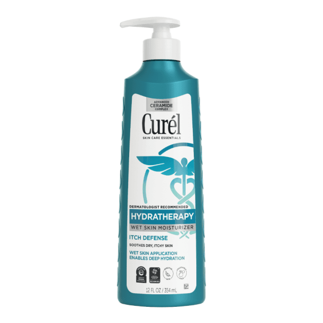 Curél Itch Defense Hydra Therapy Wet Skin Moisturizer Image