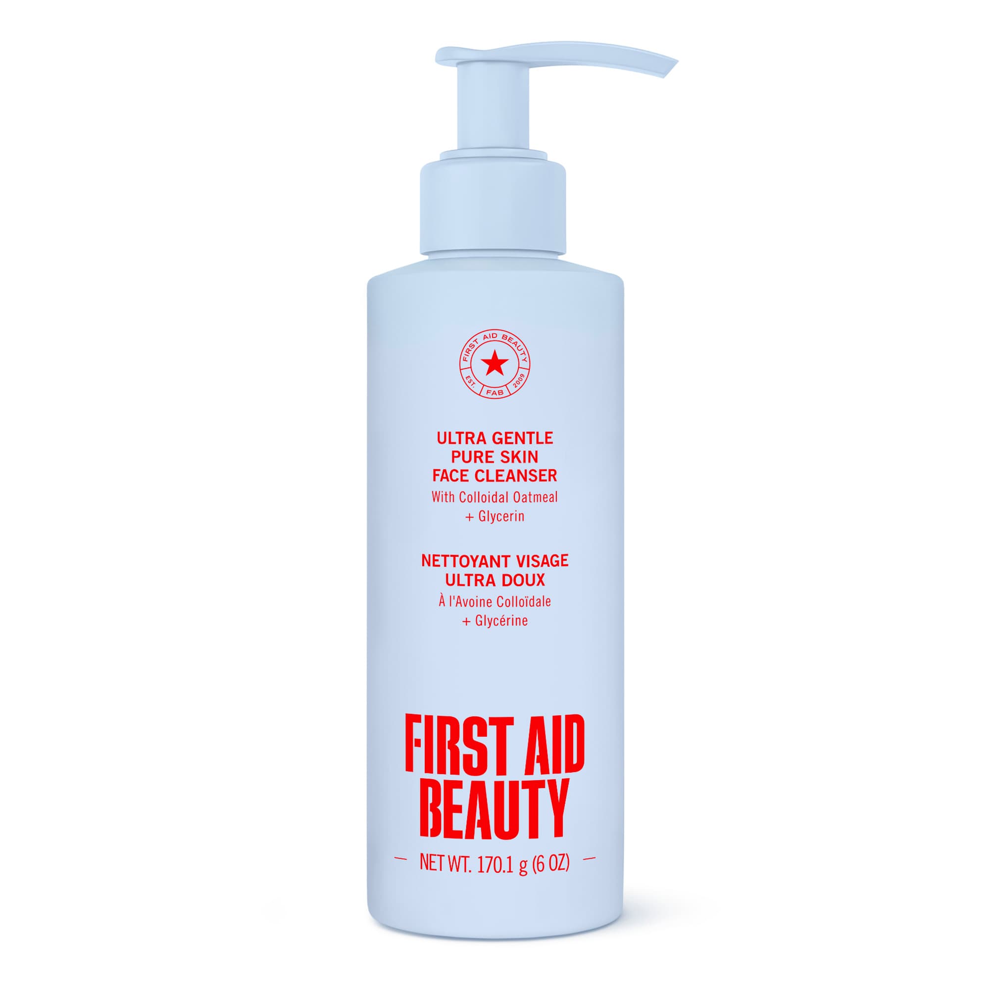 Ultra Gentle Pure Skin Face Cleanser Image