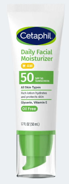 Tinted Daily Facial Moisturizer SPF 50 Image