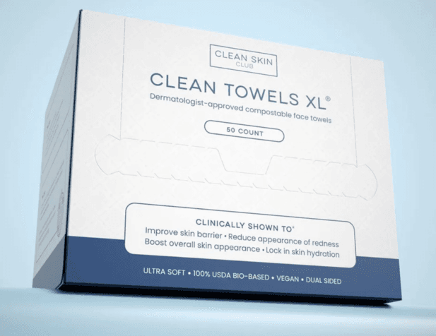 Clean Towels Blemish Control Image