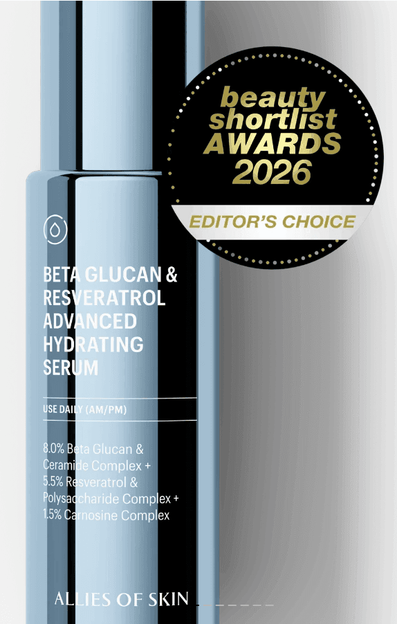 Beta Glucan & Resveratrol Advanced Hydrating Serum Image