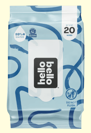 Hello Bello Premium Baby Wipes Image