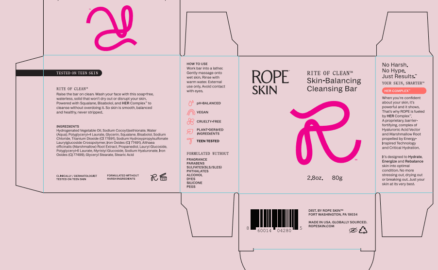RITE Of Clean™ Skin-Balancing Cleansing Bar Image