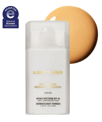 Triplesome Serum Sunscreen (SPF40) -Tinted Image