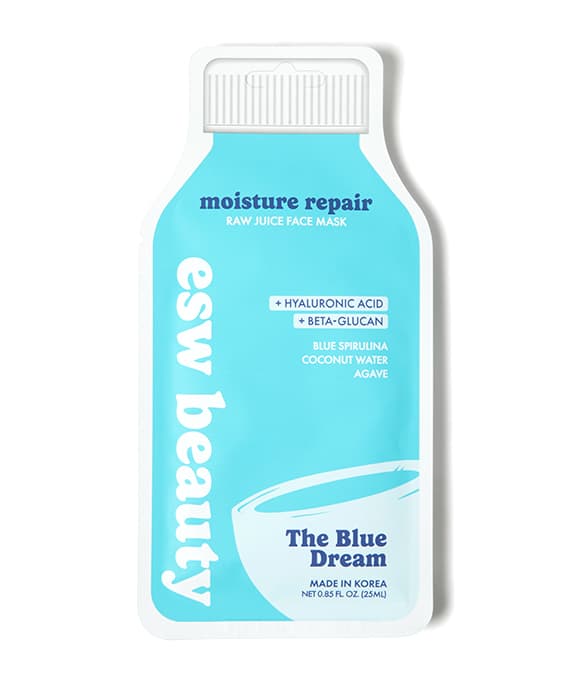 The Blue Dream Moisture Repair Raw Juice Mask Image