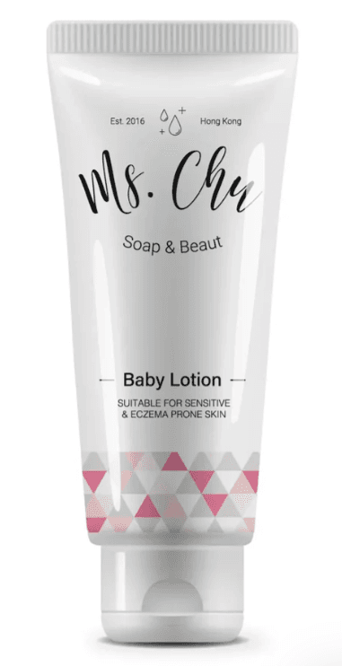Organic Baby Lotion Image