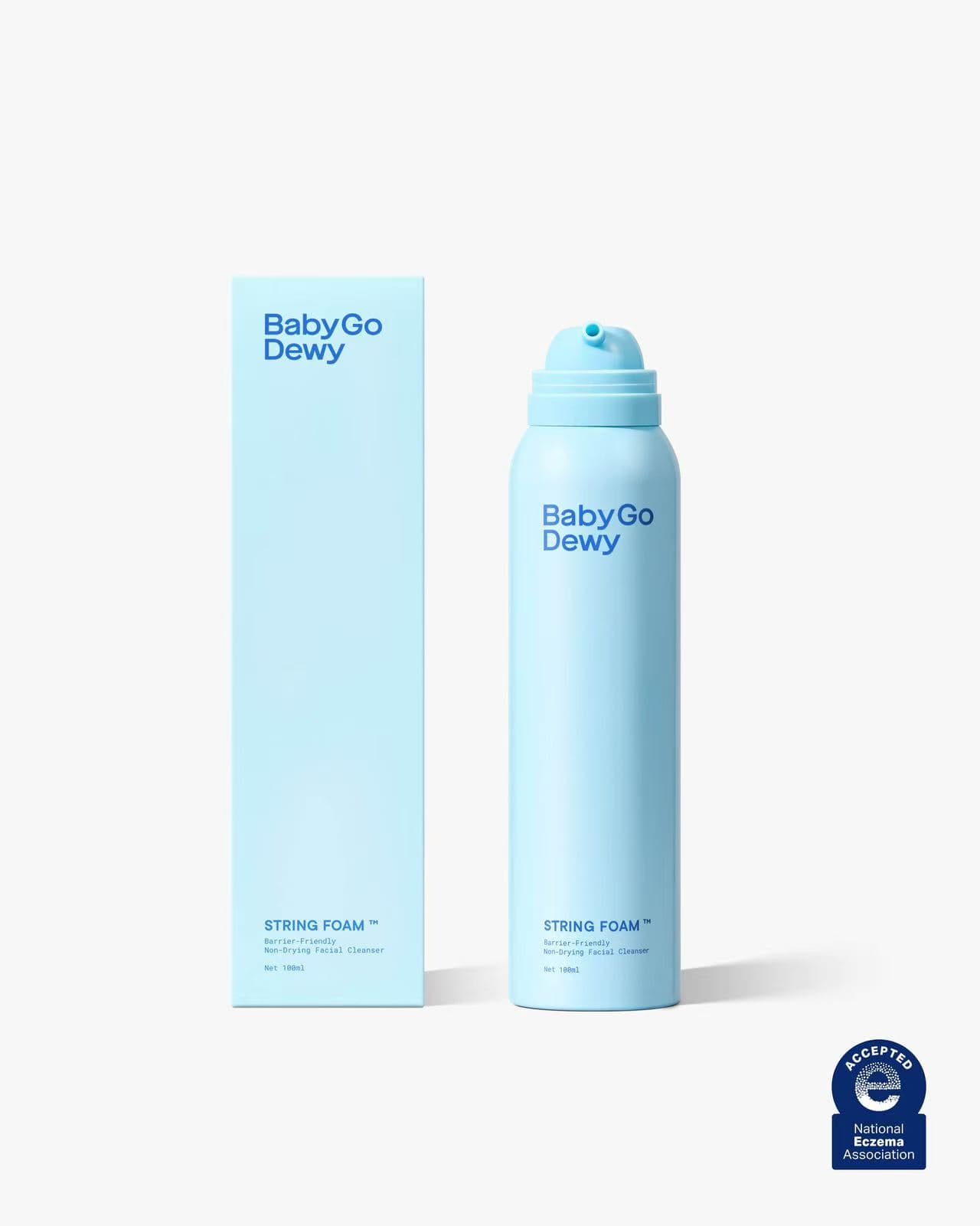 String Foam Barrier Friendly Non-Drying Facial Cleanser Image
