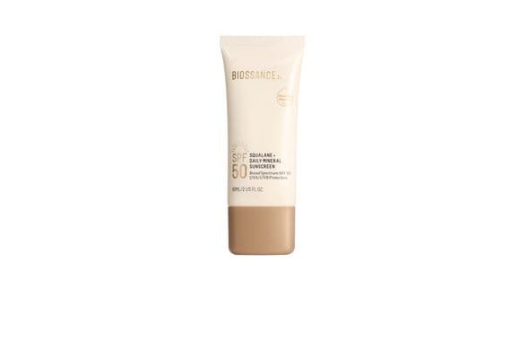 Squalane + Daily Mineral Sunscreen Broad Spectrum SPF 50 Image