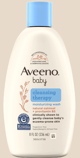 AVEENO® Baby Cleansing Therapy Moisturizing Soothing Bath Treatment Image
