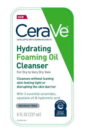 Hydrating Foaming Oil Cleanser Image