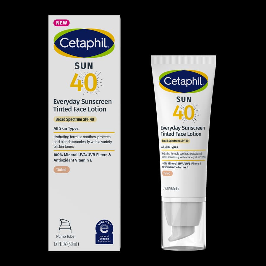 Cetaphil Everyday Tinted Face Lotion SPF 40 Image