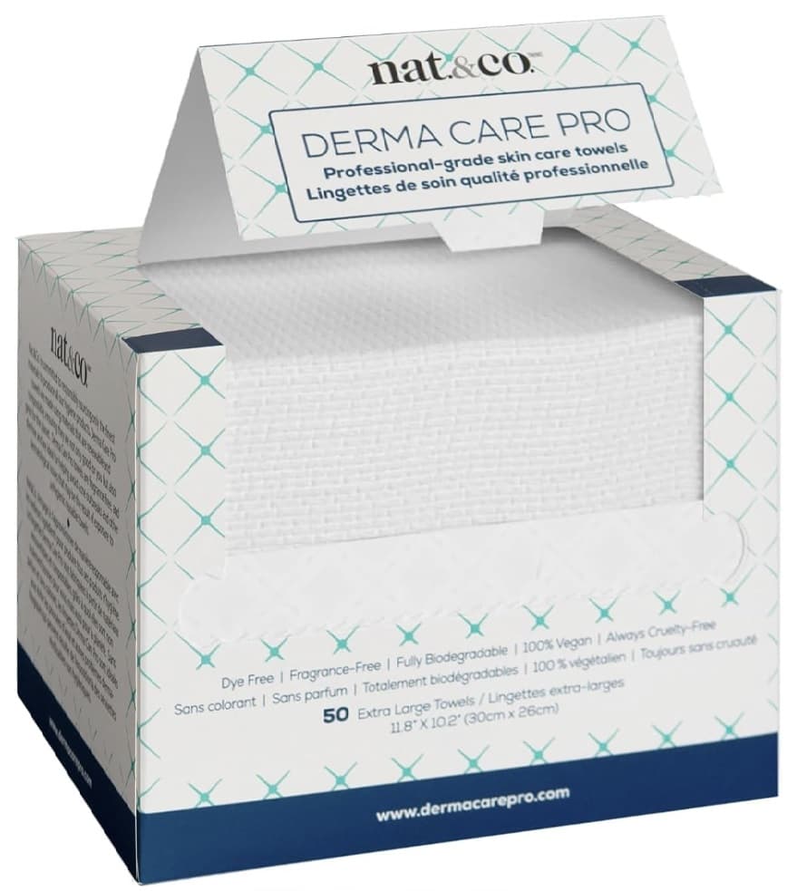 Derma Care Pro Professional-grade skin care towels Image