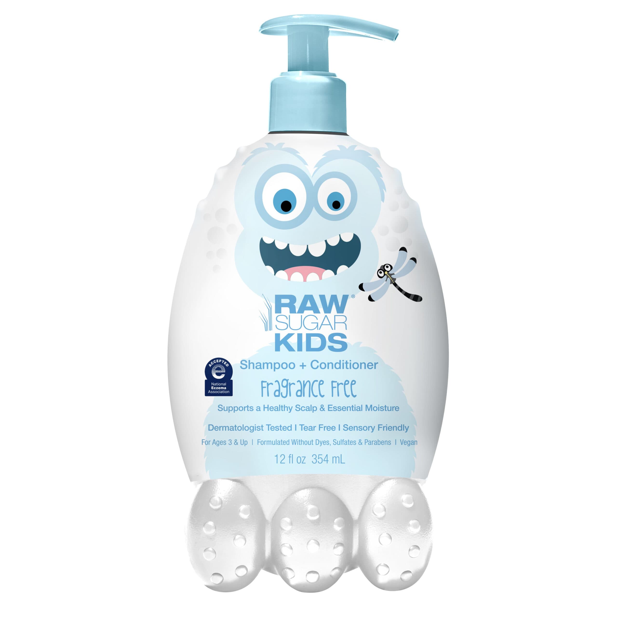 Kids Shampoo & Conditioner Fragrance Free Image