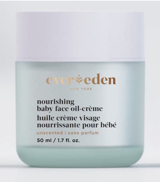 Nourishing Baby Face Oil-Crème Image