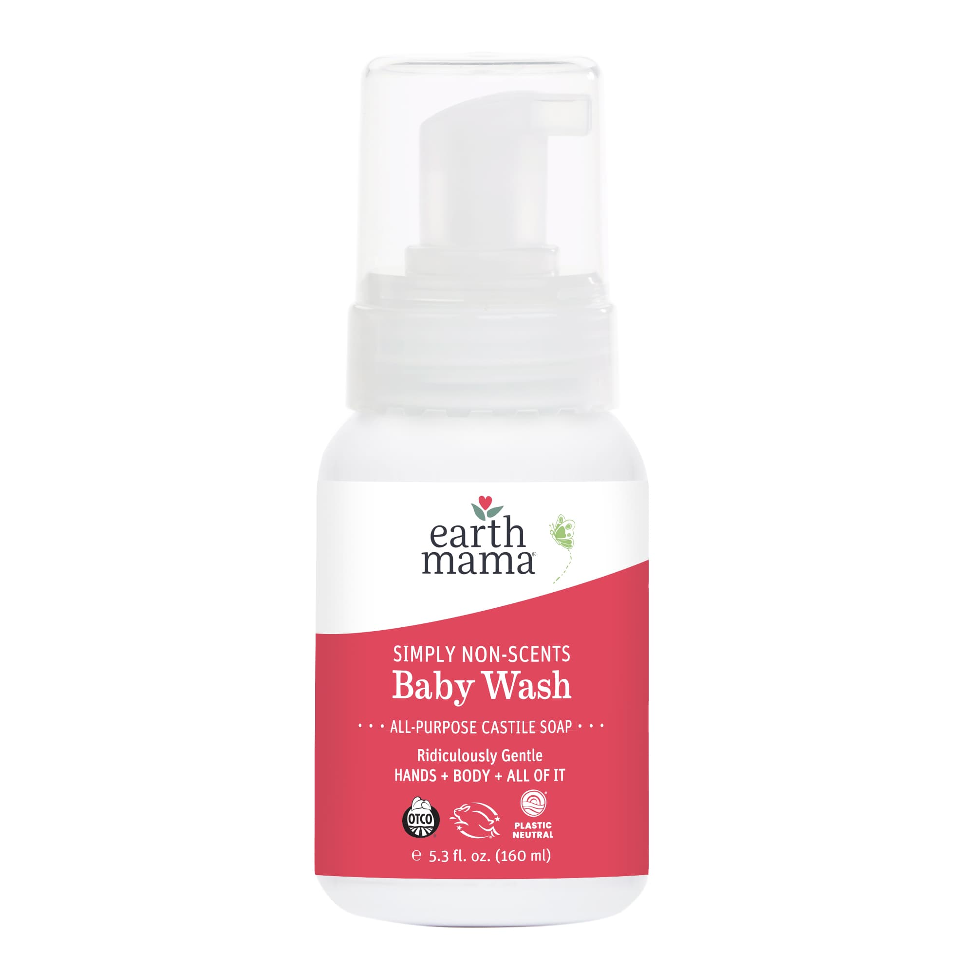 Simply Non-Scents Castile Baby Wash Image