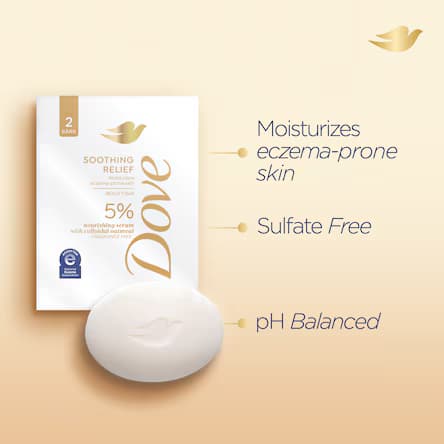 Soothing Relief Beauty Bar Image