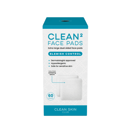 Clean² Face Pads Blemish Control Image