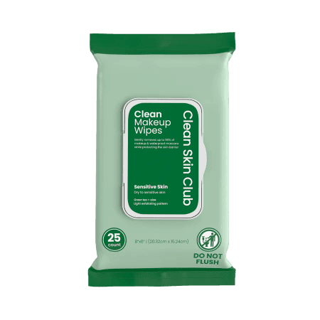 Clean Makeup Remover Wipes Sensitive Skin Image